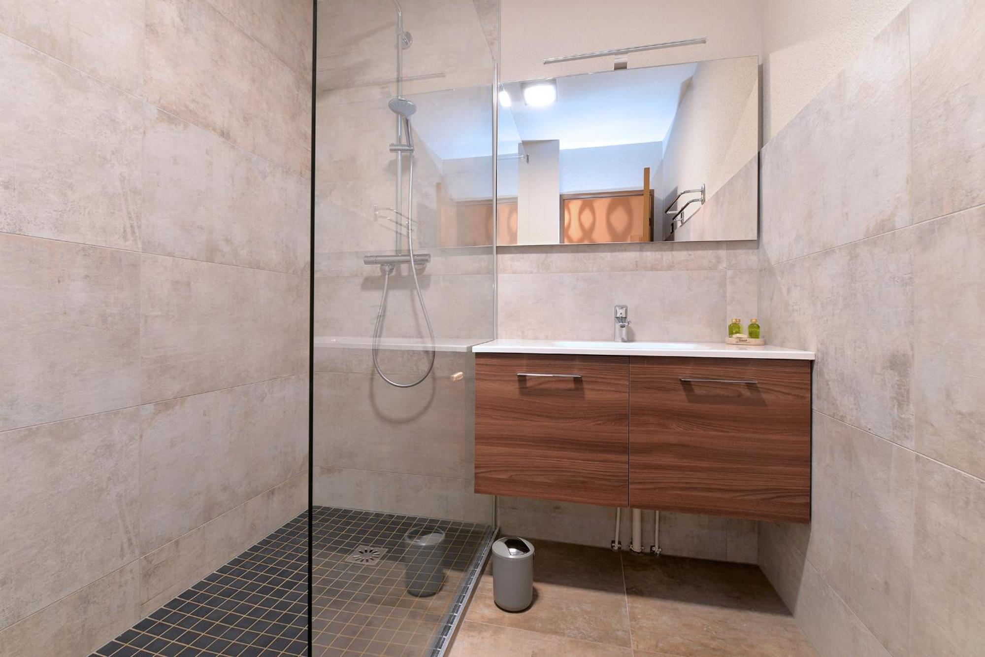ברגהיים L'Eclos Des Vignes - Appartements Haut De Gamme Avec Spa חדר תמונה