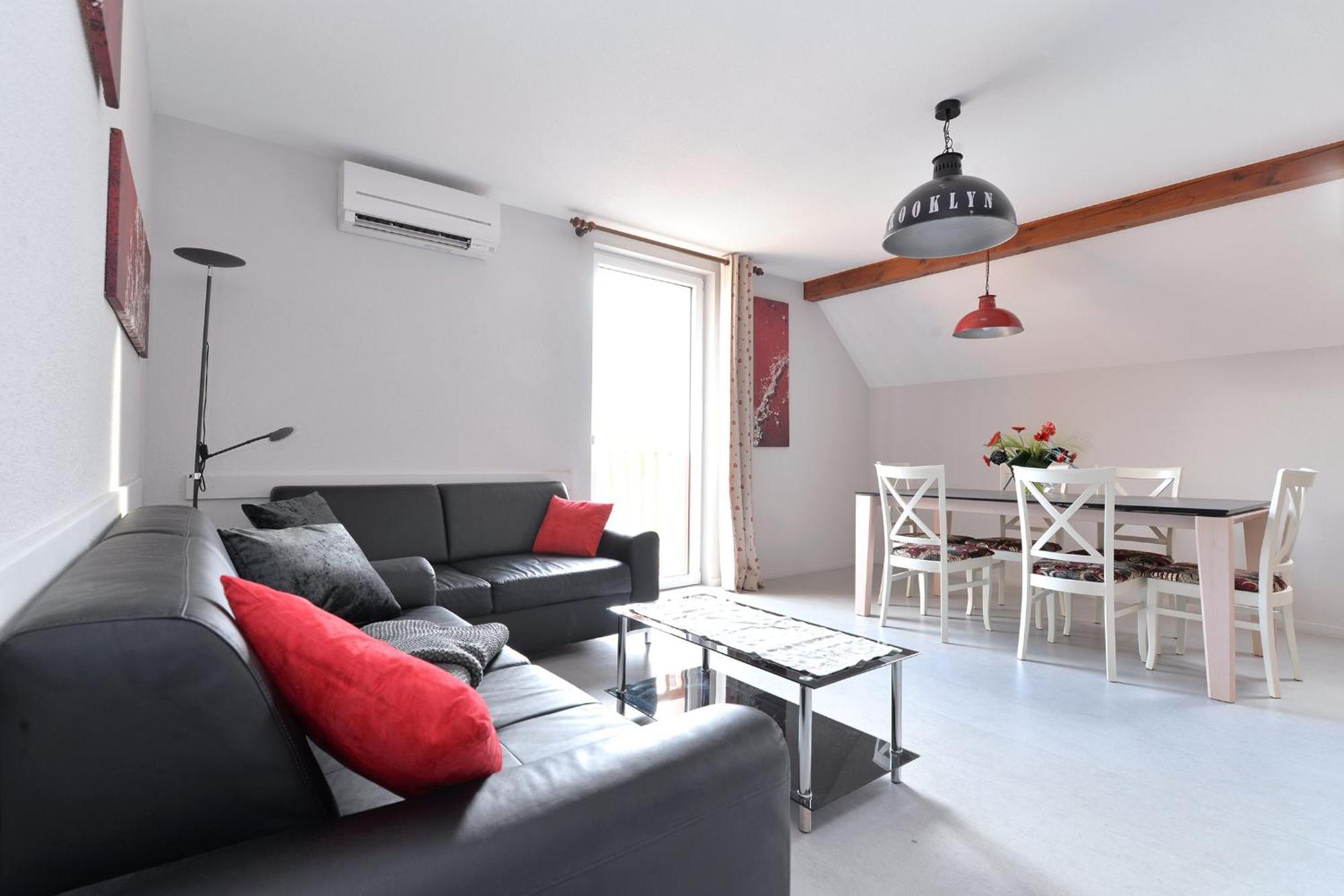 ברגהיים L'Eclos Des Vignes - Appartements Haut De Gamme Avec Spa חדר תמונה